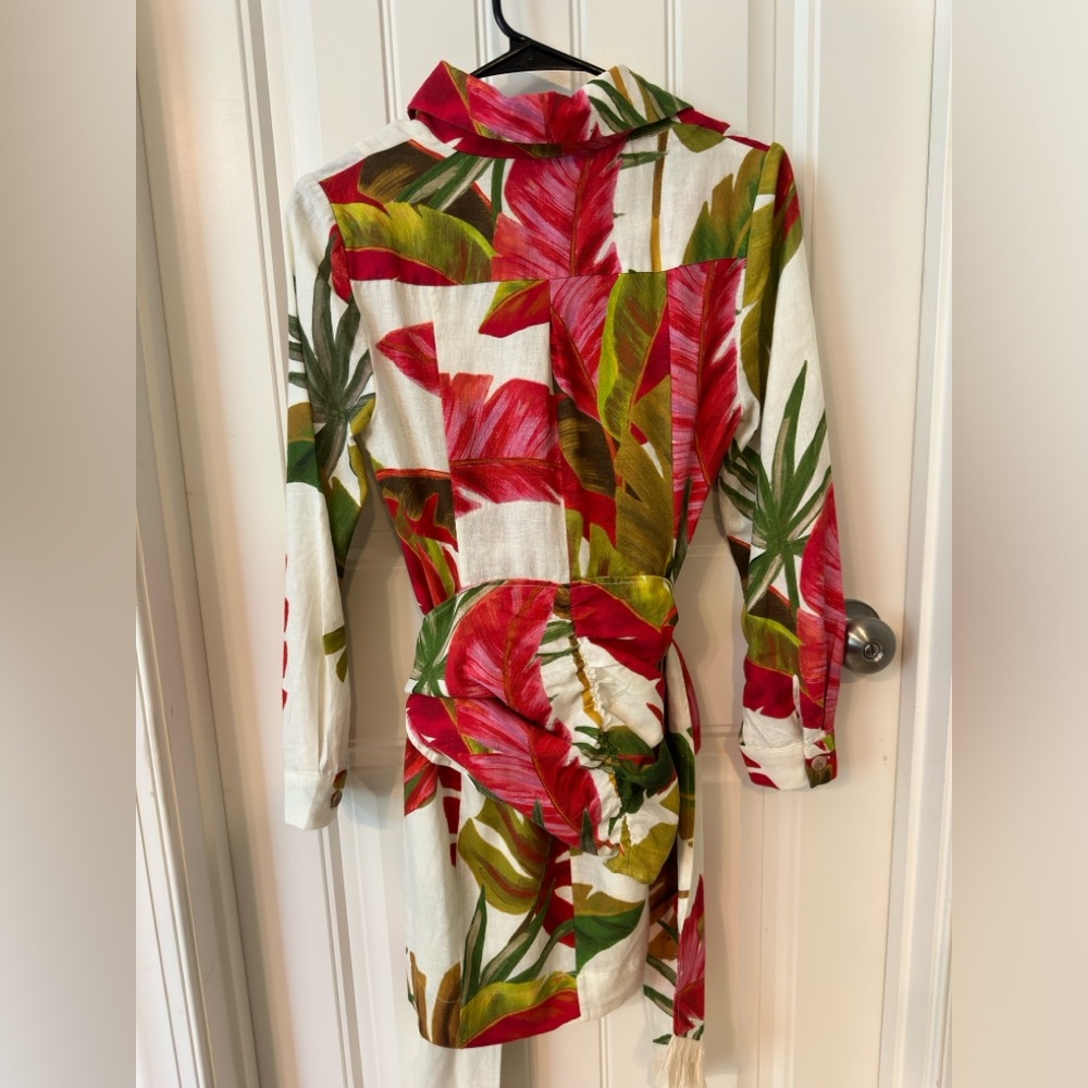 FARM Rio Tropical Print Mini Dress - Picture 7 of 7